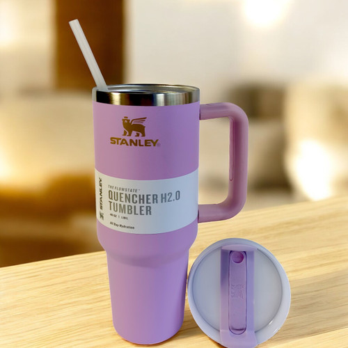 Premium Quencher Flowstate Tumbler 1.18L in Lavender