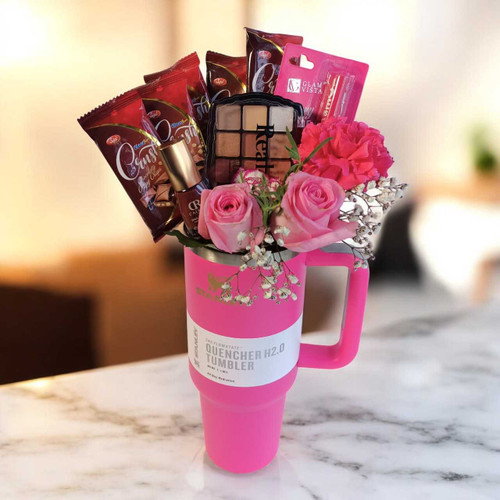 1.18L Tumbler with Beauty & Bloom Gift for Her JNK-5614