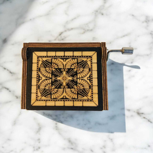 A Thousand Year Wooden Rhythm Instrument Box SP-10737-A