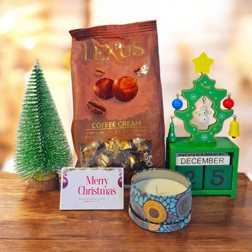 Christmas Sparkle Gourmet & Decor Collection With Sweets SK-1473