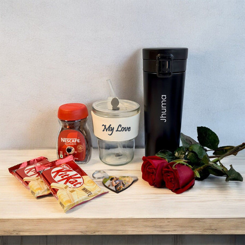 Romantic Sip & Sweet Personalized Surprise