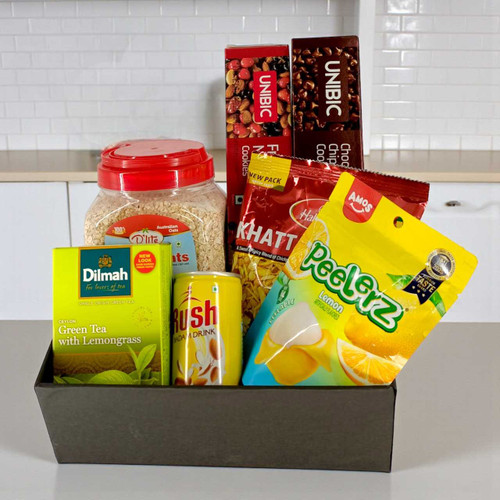 Delight Snack & Refreshment Gift Box BPL-786