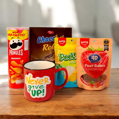 Mug with Snacks Gift Combo JNK-5928