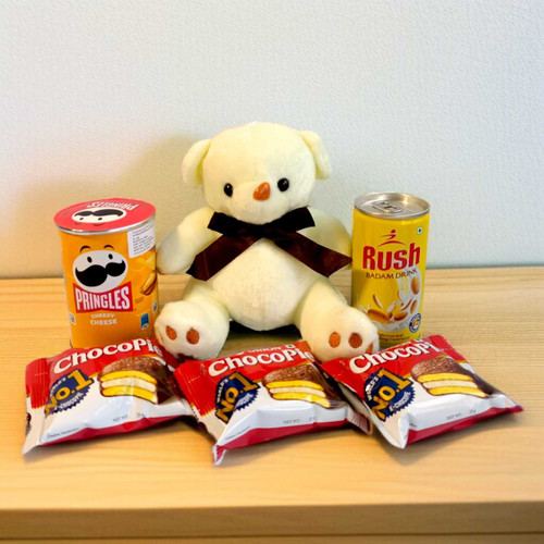 Snack Treats & Teddy Gift Set SPM-471