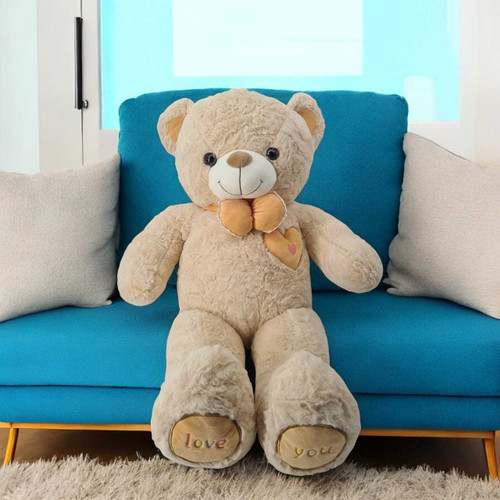 Teddy with Roses & Premium Chocolates Bouquet JNK-5981