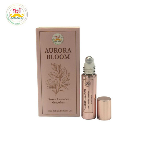 Desi Grub Aurora Bloom Perfume Roll on 10ml DGABPO010