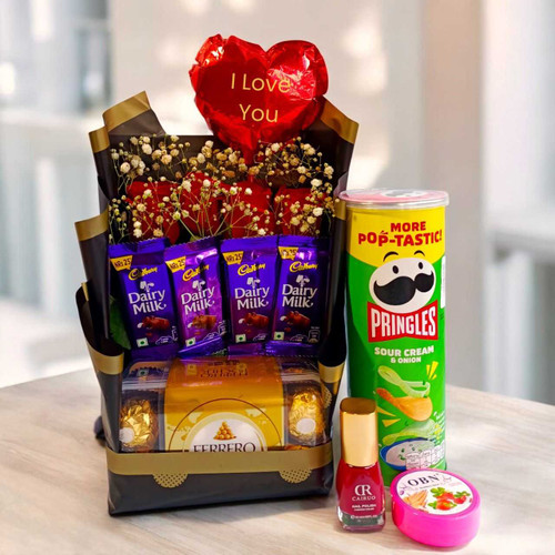 Chocolates & Stylish Treats Gift for Her JNK-5983