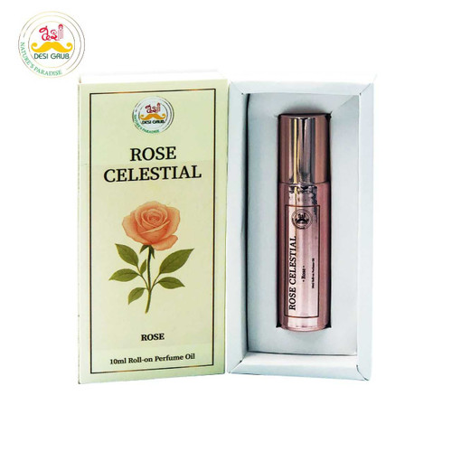 Desi Grub Celestial Rose Perfume Roll-On 10ml DGCRPO010