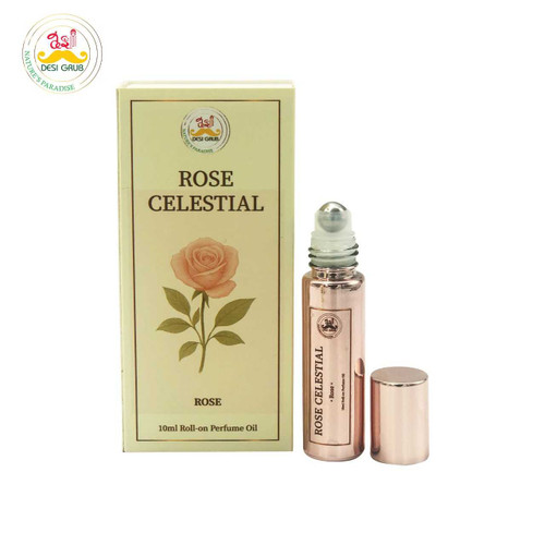 Desi Grub Celestial Rose Perfume Roll-On 10ml DGCRPO010