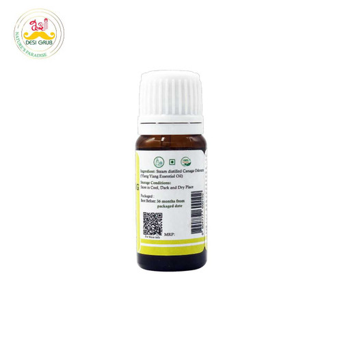 Desi Grub Ylang Ylang Essential Oil 10ml DGYYO010