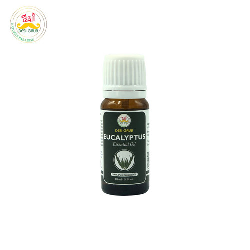 Desi Grub Eucalyptus Essential Oil 10ml