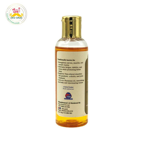 Desi Grub Virya Strength Oil 100ml DGVBAO100