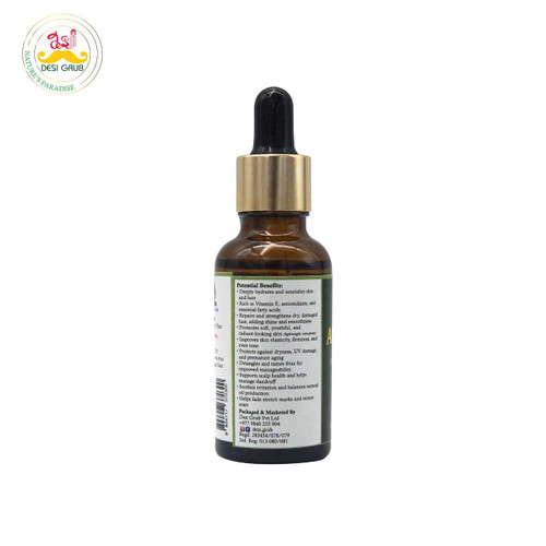 Desi Grub Cold Pressed Argan Oil 30ml DGAGCP030