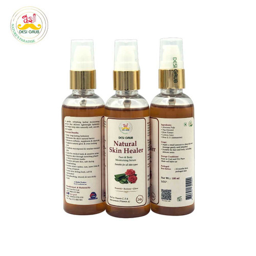 Desi Grub Natural Skin Healer 100ml DGNSHM100