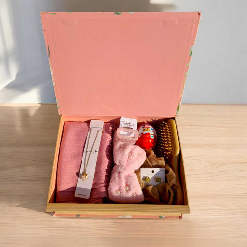 Accessories, Shawl & Kinder Joy Chocolate for Her JNK-6030