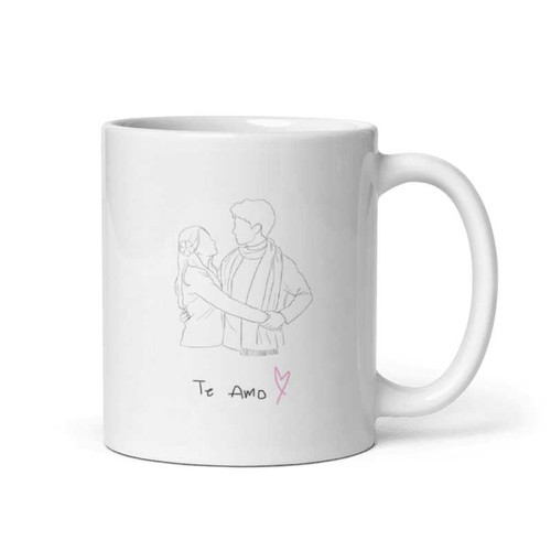 Te Amo- Design Personalized Ceramic Mug JNK-6038