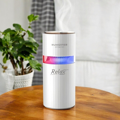 Relax Comfort Night Light Humidifier with Multi-Color Light Options