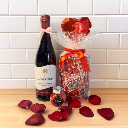 Romantic Cheers & Chocolate Delight JNK-6109