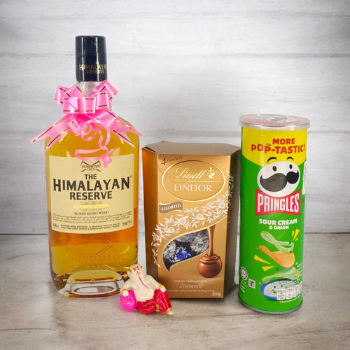 Blessings & Sips Gift Set with Snacks BPL-831