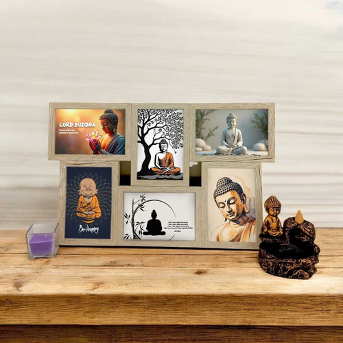 Tranquil Home Décor Gift Set with Personalized Touch Frame SK-1570