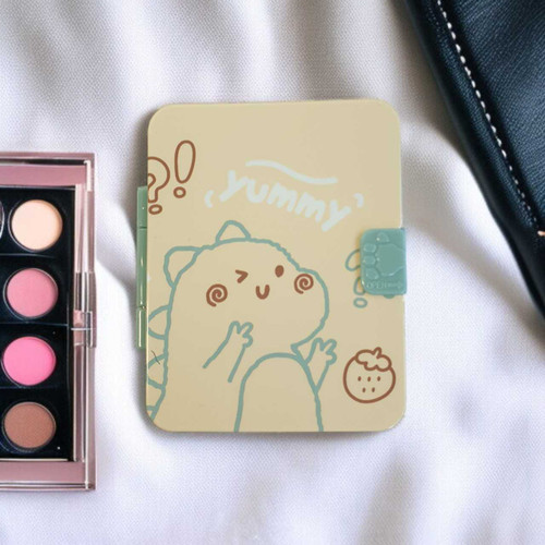 Foldable Square Design Cute Mirror MR-21