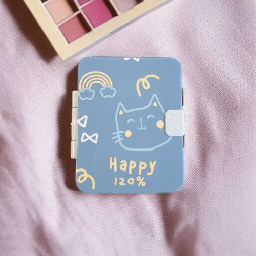 Happy 120% Cute Foldable Mirror – Square Design MR-24