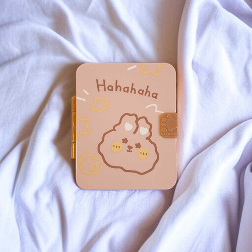 Cute Pocket Mirror with Comb MR-22