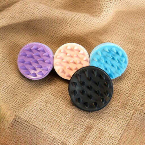 Scalp Massager Shampoo Brush (Color May Vary)- Per Piece 6913148080053