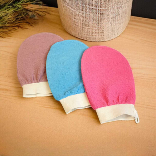 Deep Exfoliation Kessa Scrub Glove for Smooth Skin GV-01
