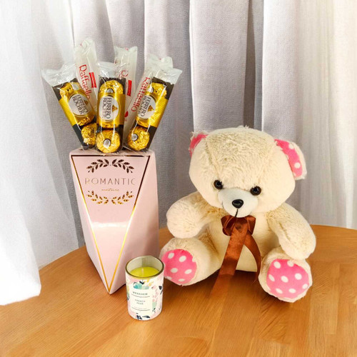Sweet Romance Gift Hamper BPL-872
