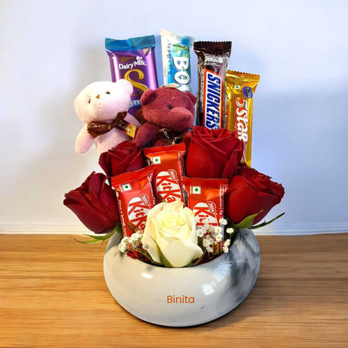 Cherished Moments Gift Pot JNK-6302