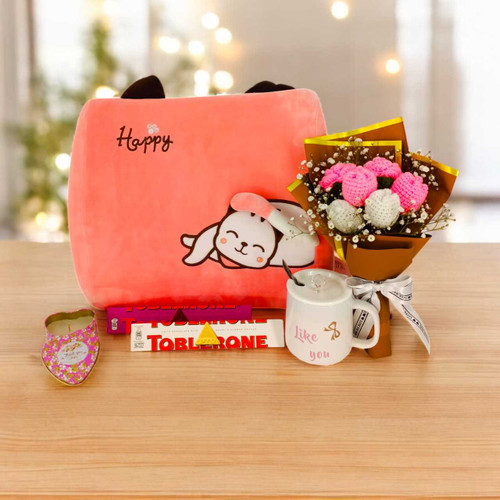 Warm Hugs & Treats JNK-6337