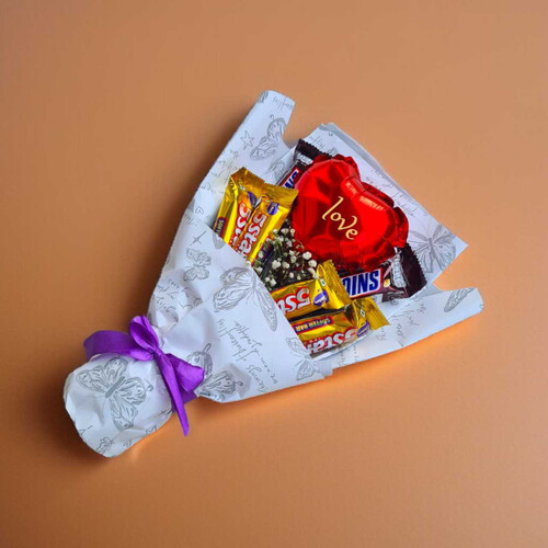 Romantic Chocolate Surprise Bouquet BPL-905