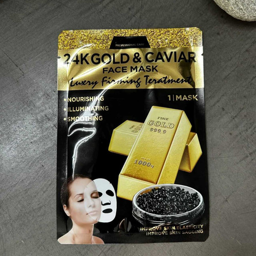 Oyax 24k Hyaluronic Acid Hydrating Face Mask
