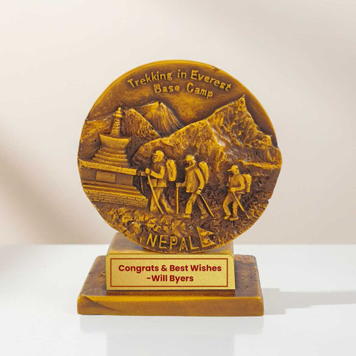 Congrats & Best Wishes Engraved on Token of Love JNK-6370