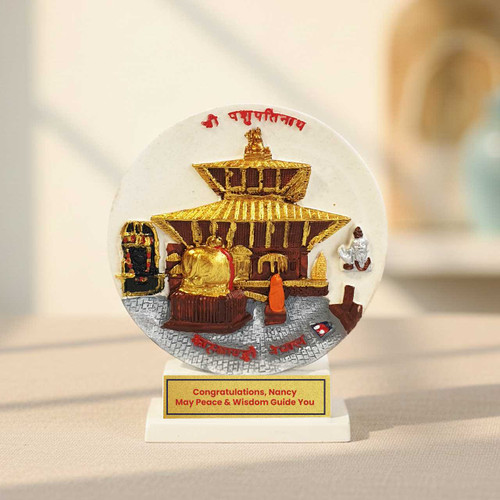 Customized Pashupatinath Token of Love JNK-6381