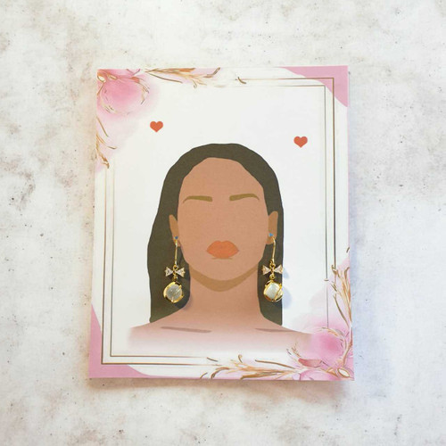 Elegant Gold-Plated Crystal Bow Earrings with Dangling Pearl JR-333