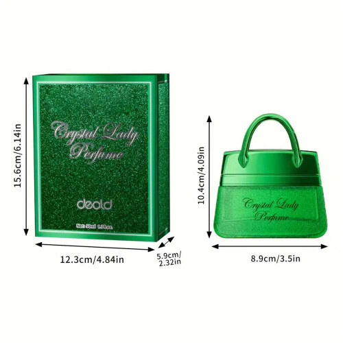 Crystal Lady Perfume Deold for Her- 50ml 8721025312351