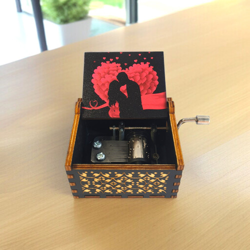 Falling in Love Melody Musical Box