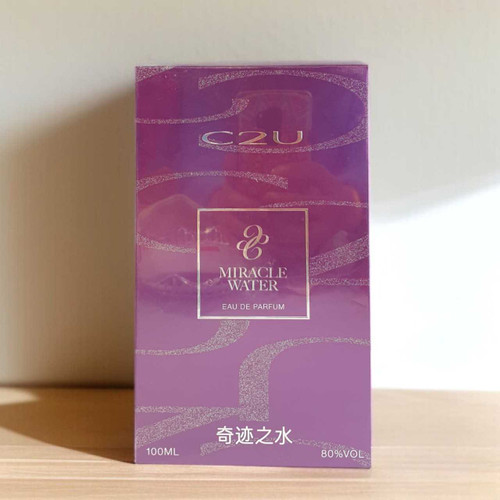 C2U Miracle Water Eau De Parfum 100ml for Unisex 8721025306329