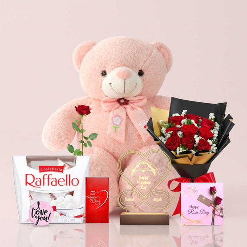 4-Day Valentine Week Surprise Hamper SPM-575