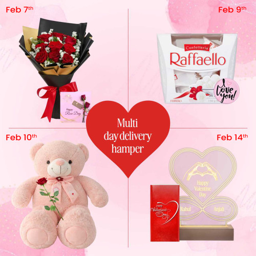 4-Day Valentine Week Surprise Hamper