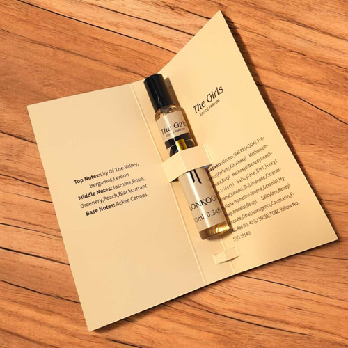 Lonkoom The Girls Eau De Parfum-10ml for Women PF-18