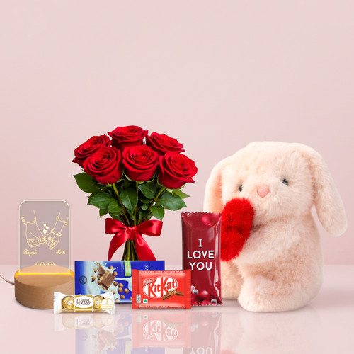 Multi-Day Valentine Celebration Hamper