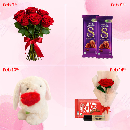 Four Days of Love – Valentine Hamper