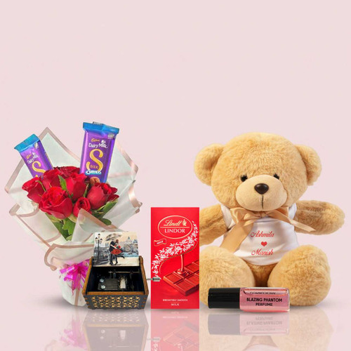 Valentine Week Multi-Day Love Hamper SPM-584