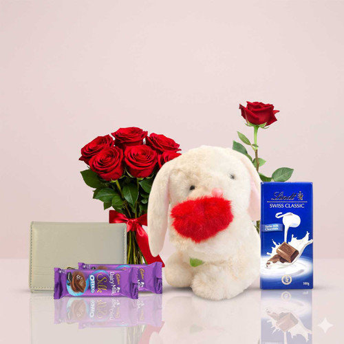 All-in-One 4-Day Valentine Celebration Hamper SPM-585