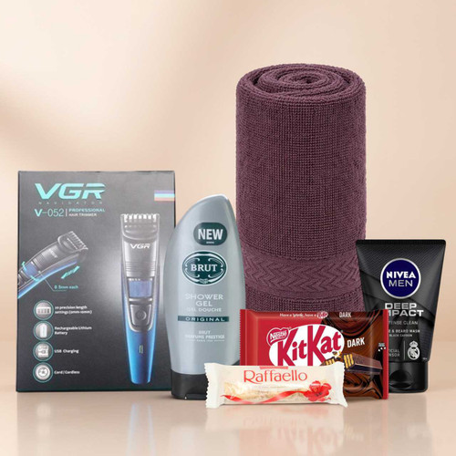 Men’s Grooming Essentials Gift Hamper SPM-594