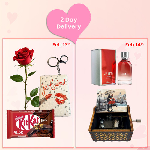 Je T’aime Kiss Day & Valentine Surprise Hamper