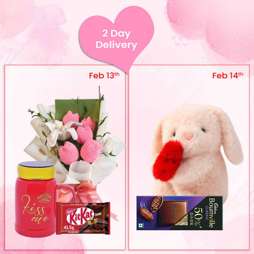 Kiss Day & Valentine’s Day Special 2-Day Gift Combo SPM-622